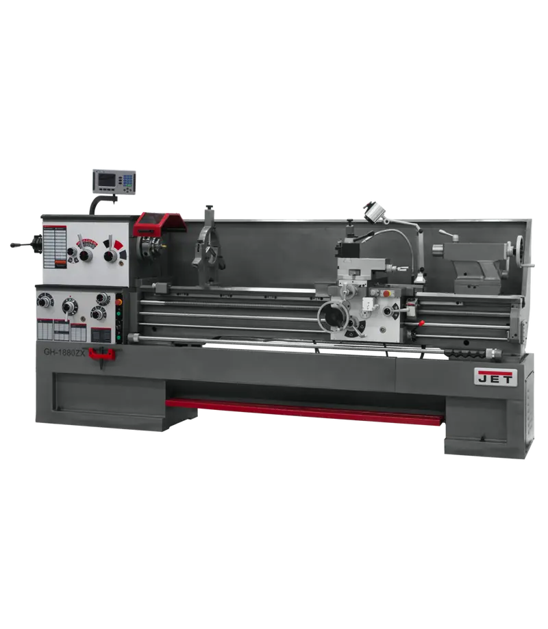 Jet Gh-1880Zx Milling-Drill Combo – Acu-Rite 303 Dro, Collet Closer Included 1