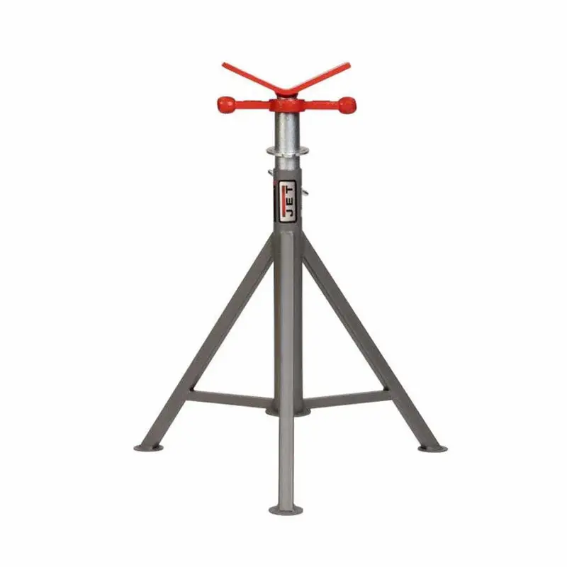 Jet Heavy-Duty Fixed Pipe Jack Stand – Rigid Steel Construction (Jt1-2665) 1