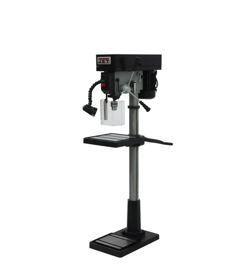 Jet Idp-17 Heavy-Duty Floor Drill Press – 17" Swing, Industrial Grade 1