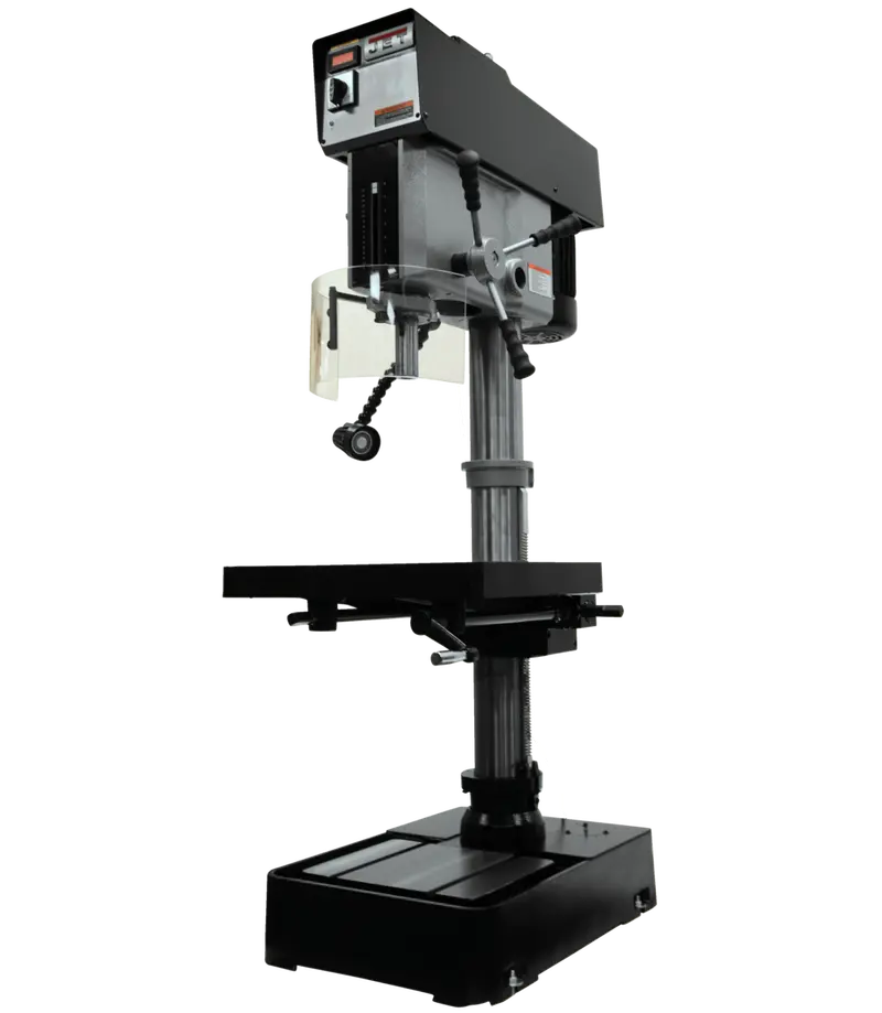 Jet Jdp-20Vs-3 Heavy-Duty Drill Press – 1-1/2" Capacity, 2Hp, 230V/460V 3-Phase 1