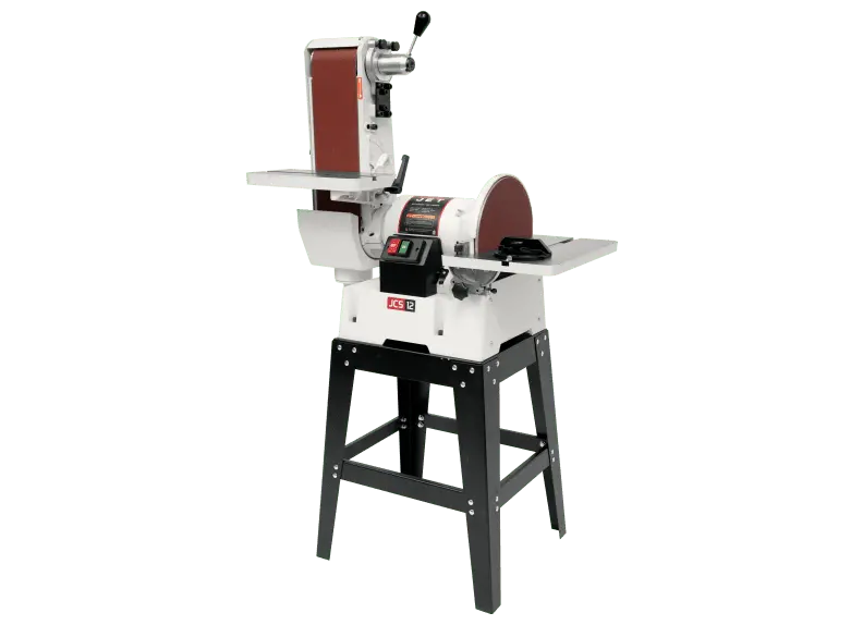 Jet Jsg-6Dck 6" X 48" Belt / 12" Disc Sander – Open Stand Configuration 1