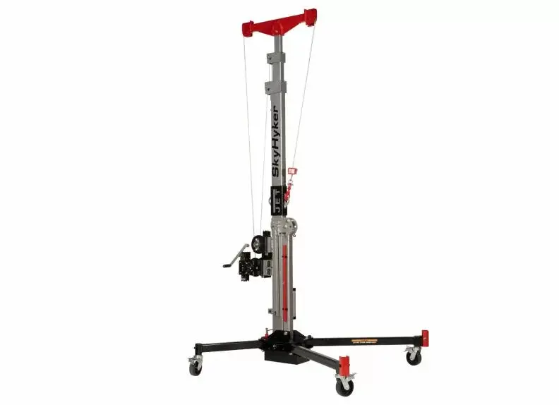 Jet Skyhyker™ 25-Foot Fiberglass Extension Ladder 1