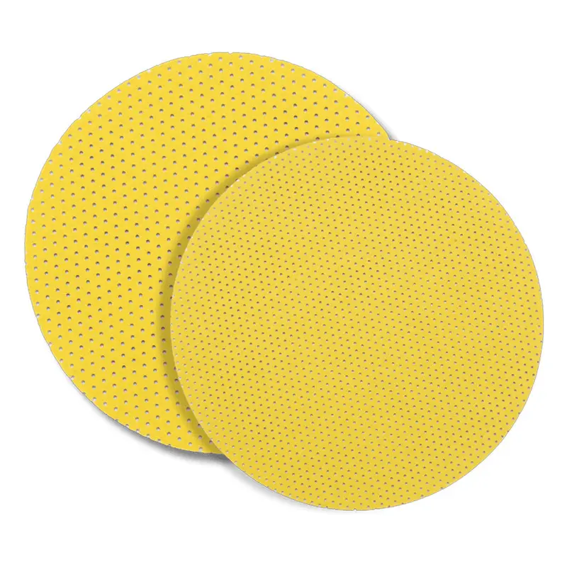 Joest Useit 9-Inch Yellow Superpad Abrasive Discs 1