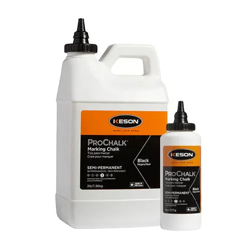 Keson Prochalk Semi-Permanent Black Marking Formula 1