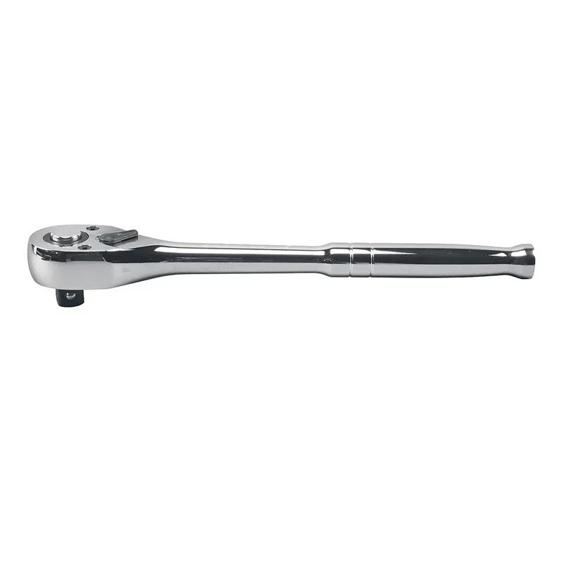 Klein Tools 1/2" Drive 10" Ratchet With Smooth 72-Tooth Mechanism 1