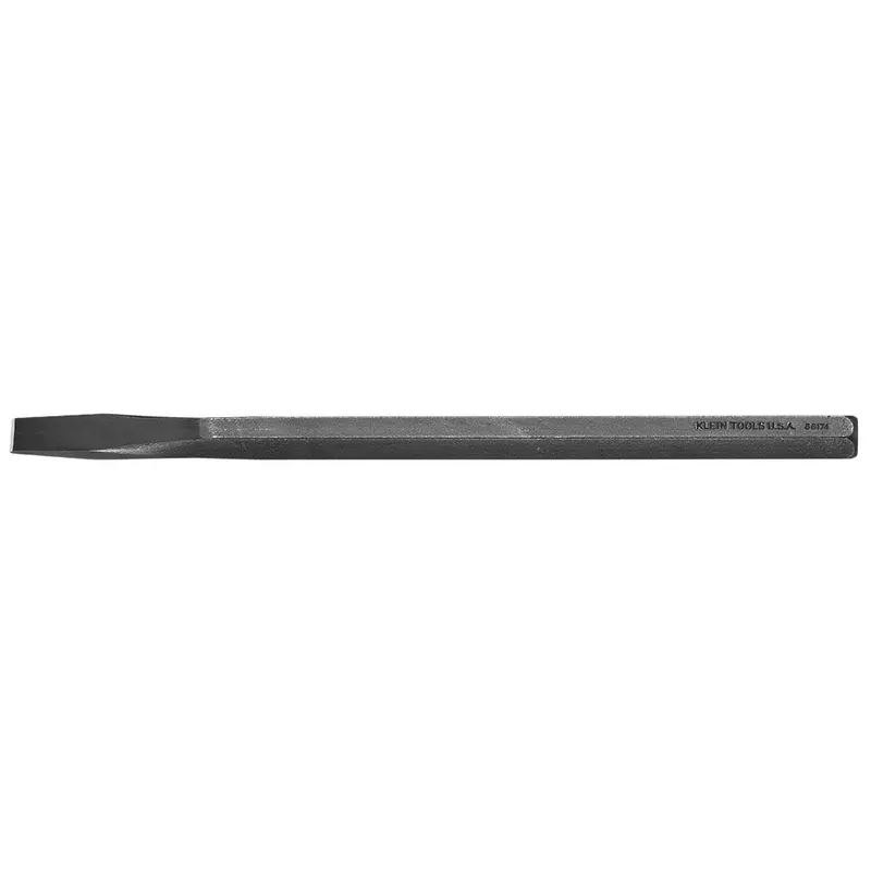 Klein Tools 1/2-Inch × 12-Inch Forged Cold Chisel 1