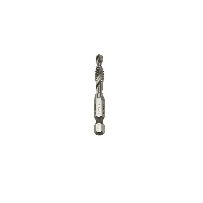 Klein Tools 1/4-20 Drill Tap Tool 1