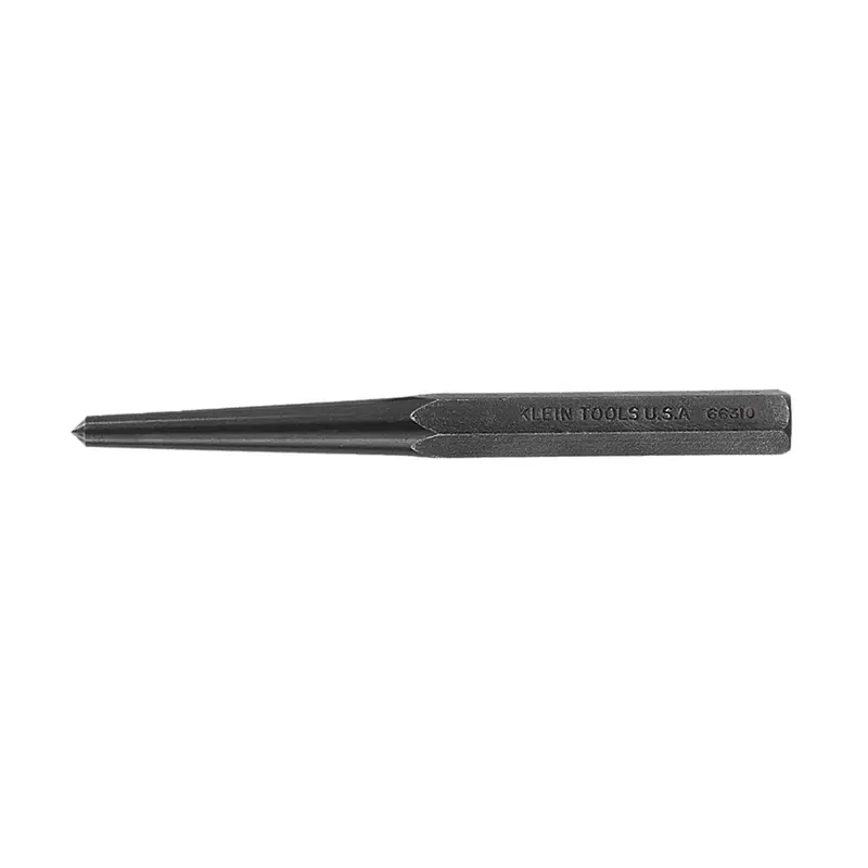 Klein Tools 1/4" Center Punch – 4.25" Precision Striking Tool 1