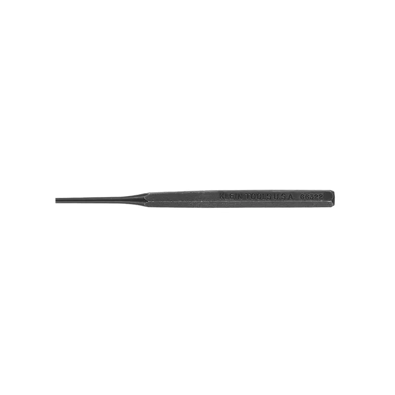 Klein Tools 1/8" Pin Punch – 5" Durable Tool For Fastener Extraction 1