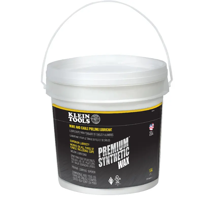 Klein Tools 1-Gallon Premium Synthetic Wax – Industrial-Strength Protection 1