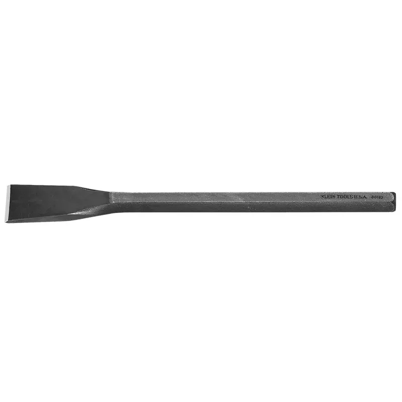 Klein Tools 1-Inch × 12-Inch Forged Cold Chisel 1