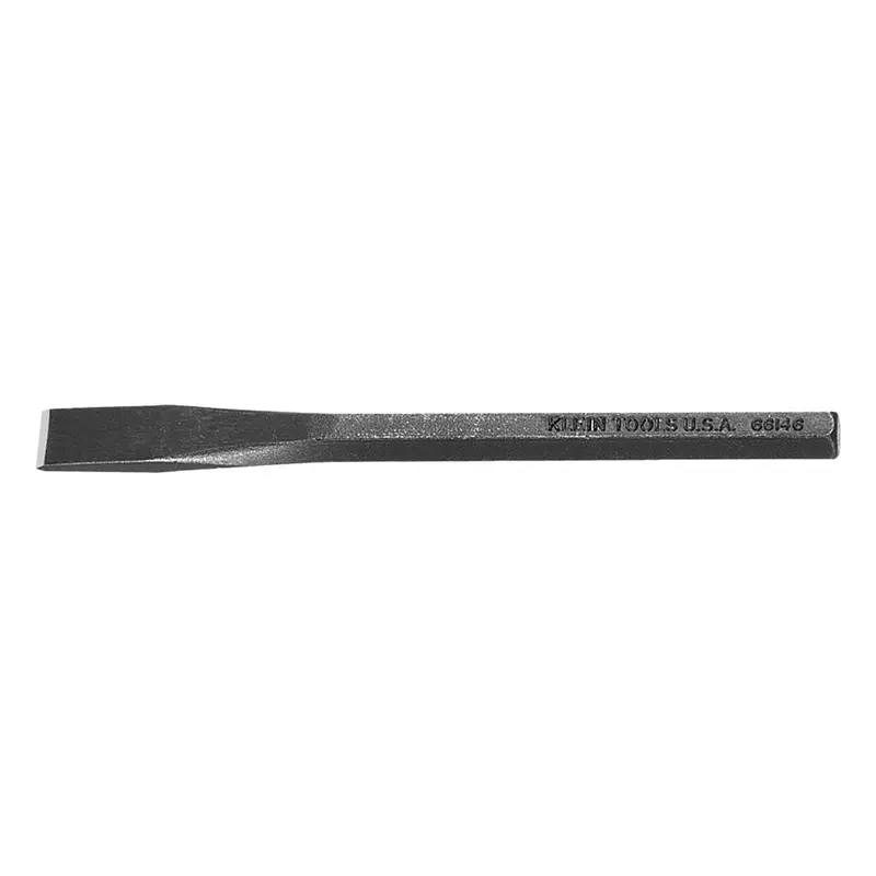 Klein Tools 1-Inch × 8-1/2-Inch Forged Cold Chisel 1