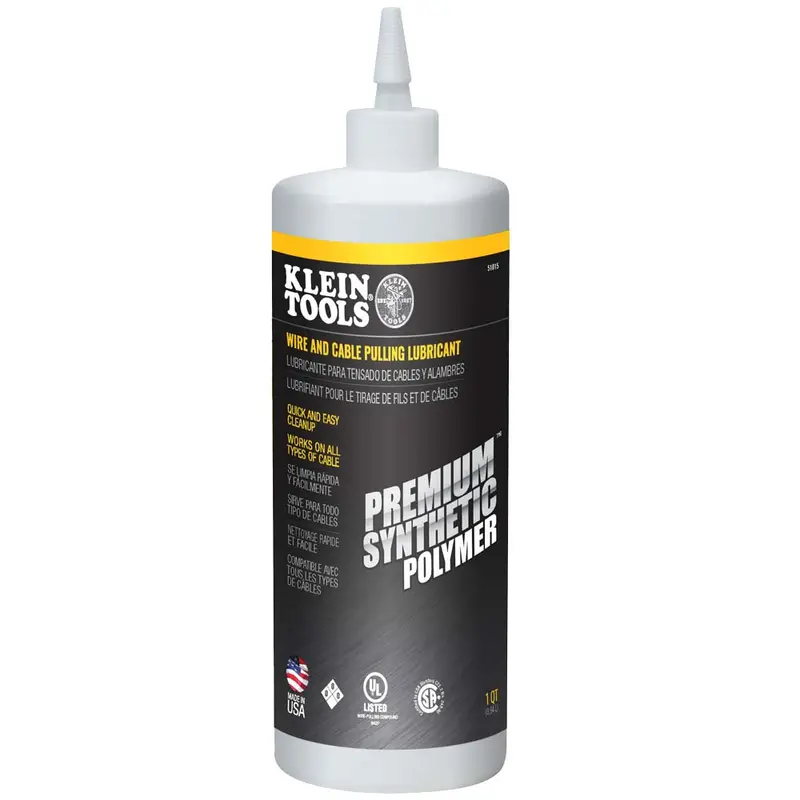 Klein Tools 1-Quart Premium Synthetic Polymer Coating – Non-Stick, Corrosion-Resistant 1