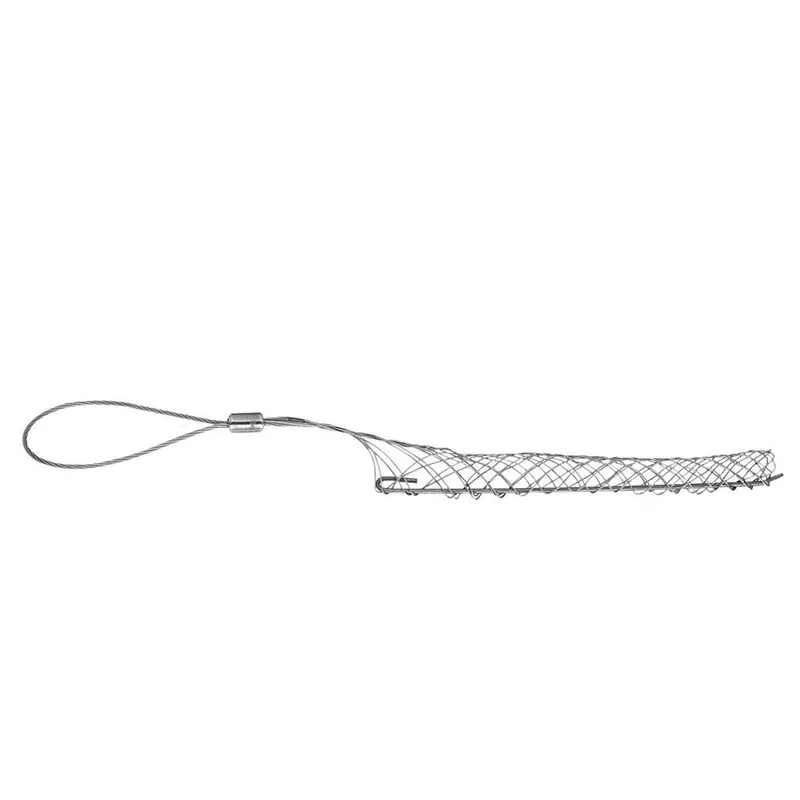 Klein Tools 10-Inch Offset Flexible-Eye Pulling Grip For Cables 0.75–0.99 Inches In Diameter 1