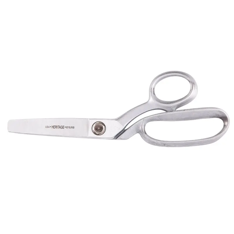 Klein Tools 10-Inch Serrated Extra-Blunt Bent Trimmer With Oversized Ring 1