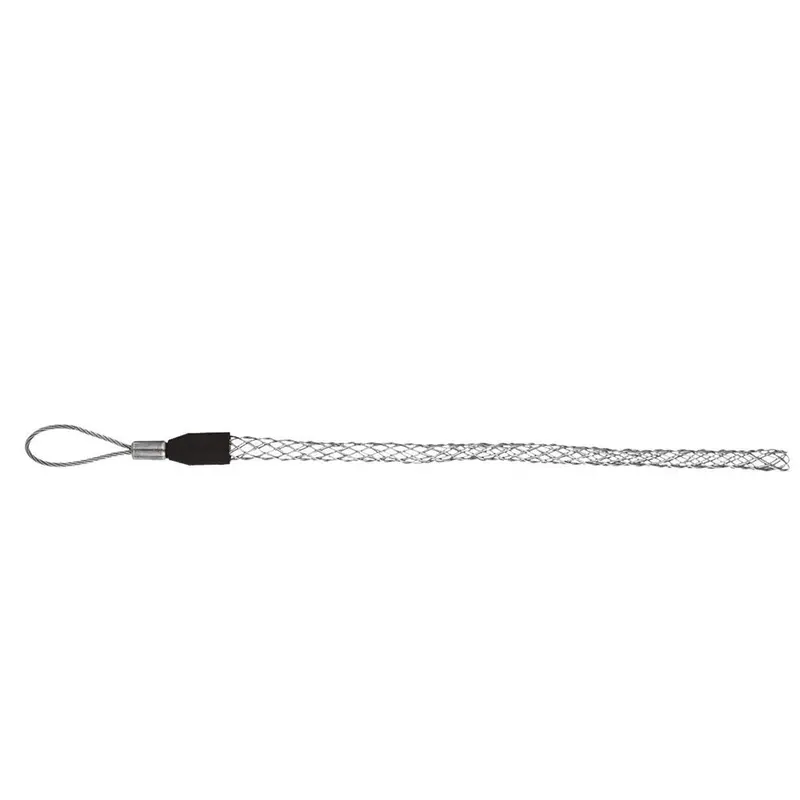 Klein Tools 10-Inch Single-Weave Flexible-Eye Pulling Grip (0.75–0.99 In) 1