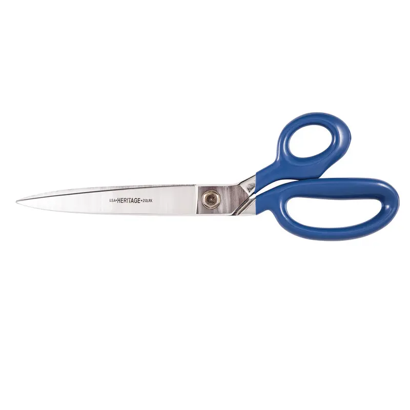 Klein Tools 12-Inch Precision Knife-Edge Bent Trimmer With Oversized Ring 1
