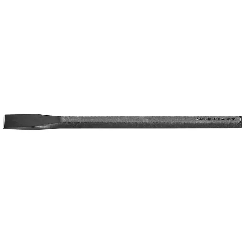Klein Tools 3/4-Inch × 12-Inch Forged Cold Chisel 1