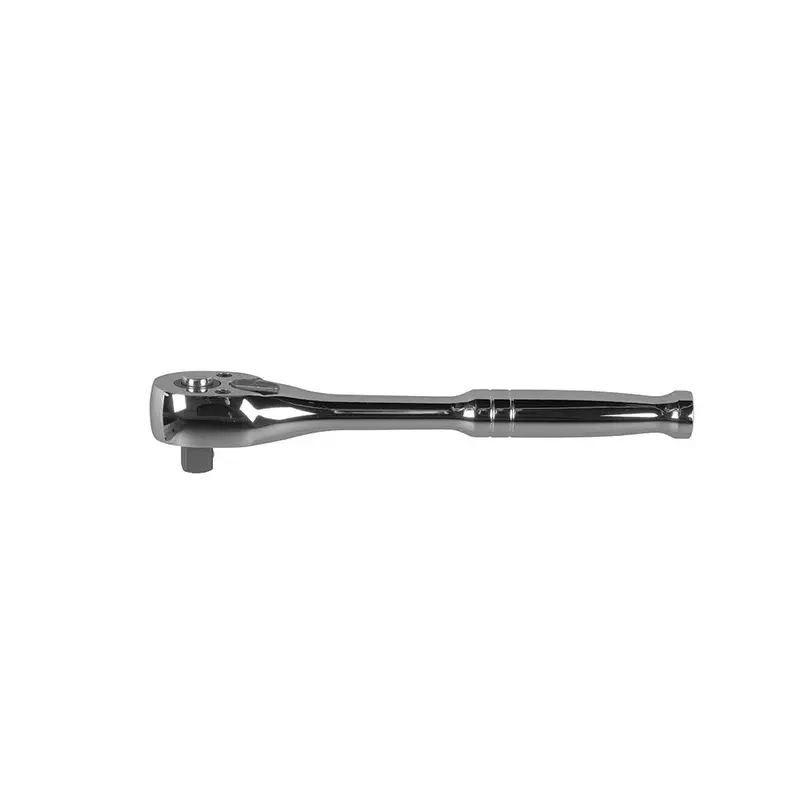 Klein Tools 3/8" Drive 7" Flex-Head Ratchet Wrench 1