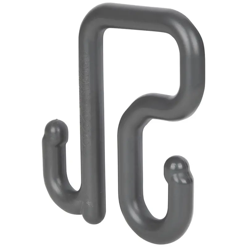 Klein Tools 3-Inch Heavy-Duty Bucket S-Hook For On-Site Use 1