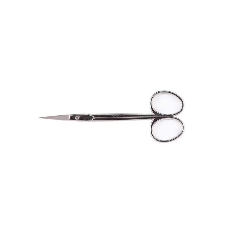 Klein Tools 4.375-Inch Curved-Blade Embroidery Scissors – Enhanced Control For Intricate Cuts 1