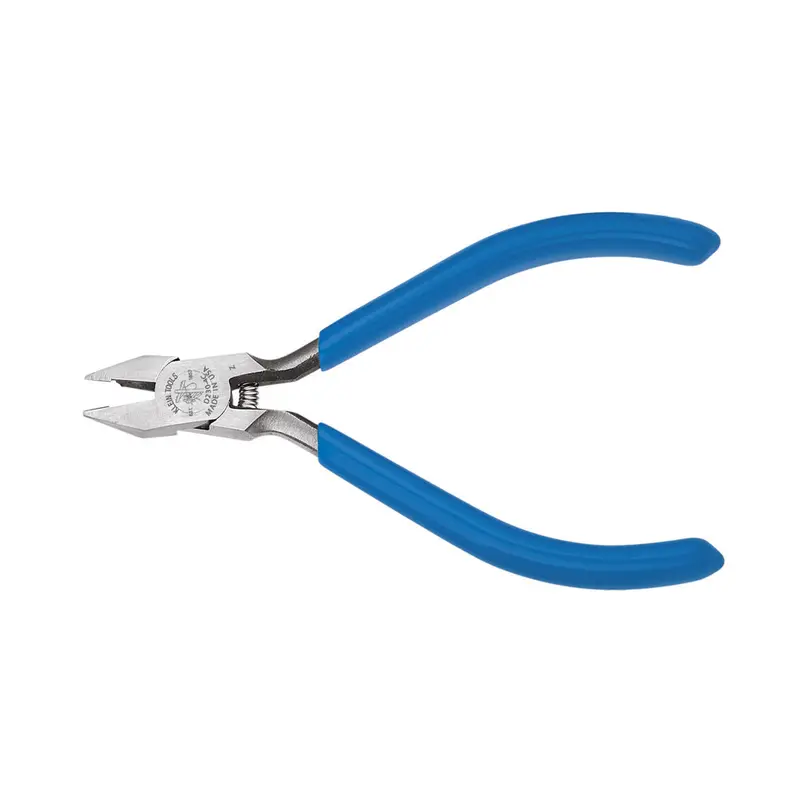 Klein Tools 4-Inch Nickel Ribbon Wire Cutters For Electronics Work 1