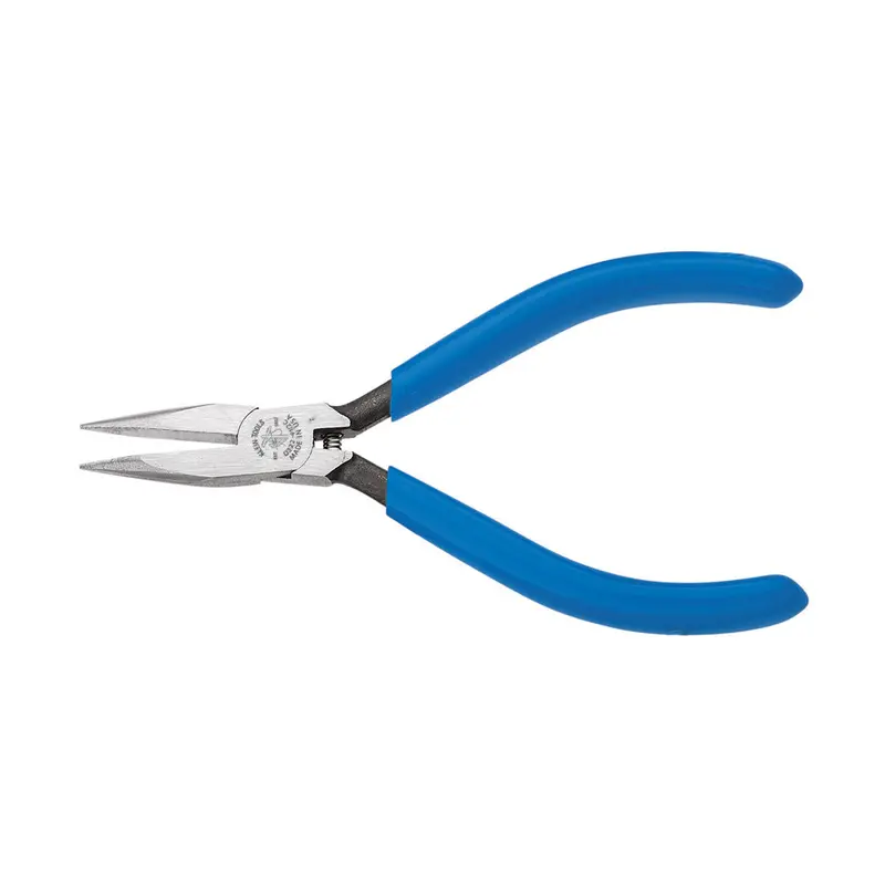 Klein Tools 4-Inch Spring-Loaded Slim Needle-Nose Pliers For Confined Areas 1