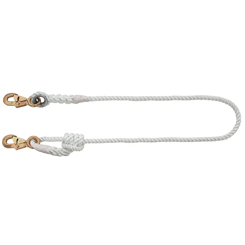 Klein Tools 4- To 6-Foot Heavy-Duty Nylon Webbing Lanyard 1