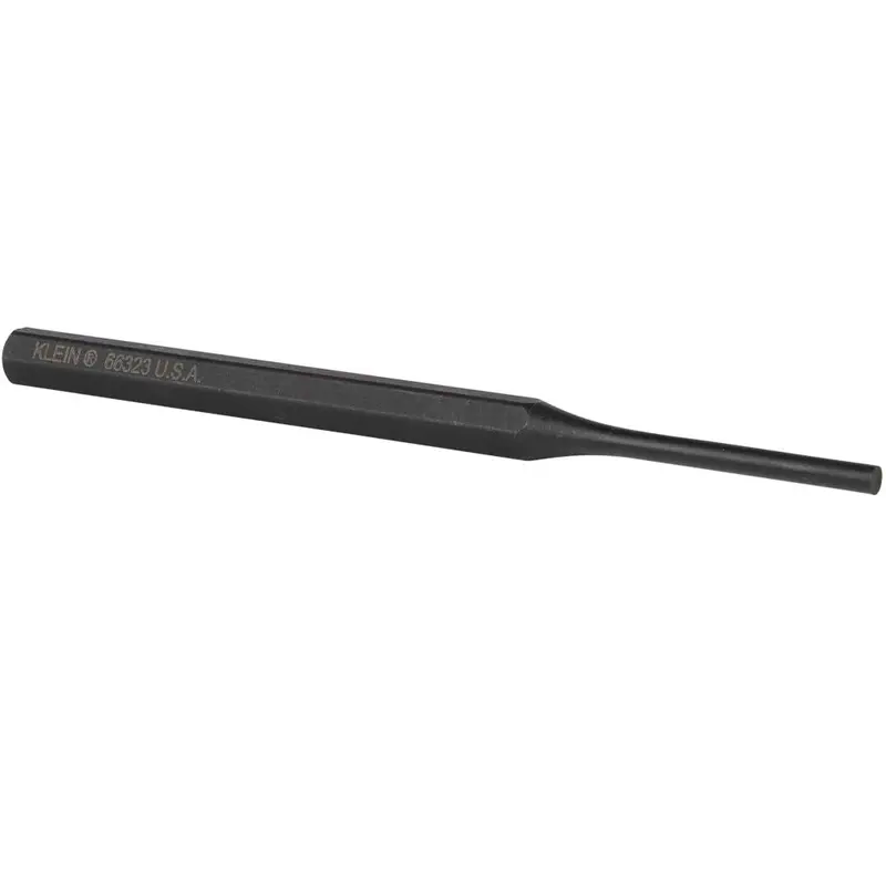 Klein Tools 5/32" Pin Punch – 5.25" Steel Punch For Tight-Fit Applications 1