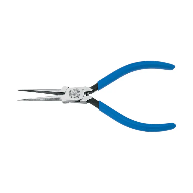 Klein Tools 5-Inch Extra-Slim Long-Nose Pliers For Tight-Space Access 1