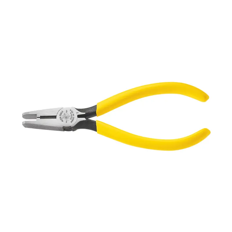Klein Tools 5-Inch Side-Cutting Pliers With Integrated Connector Crimping Function 1