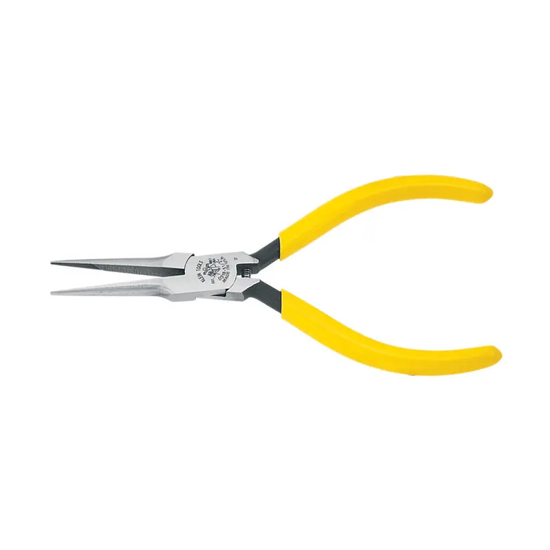 Klein Tools 5-Inch Spring-Loaded Long Needle-Nose Pliers 1