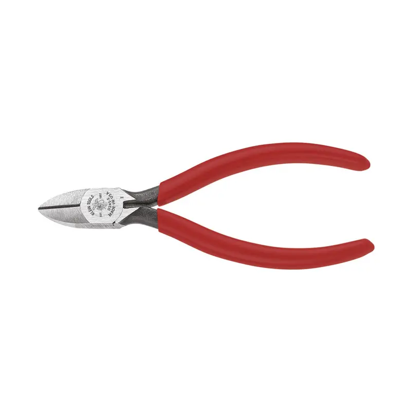 Klein Tools 5-Inch Tapered-Nose Diagonal Cutting Pliers For Fine Detail Work 1