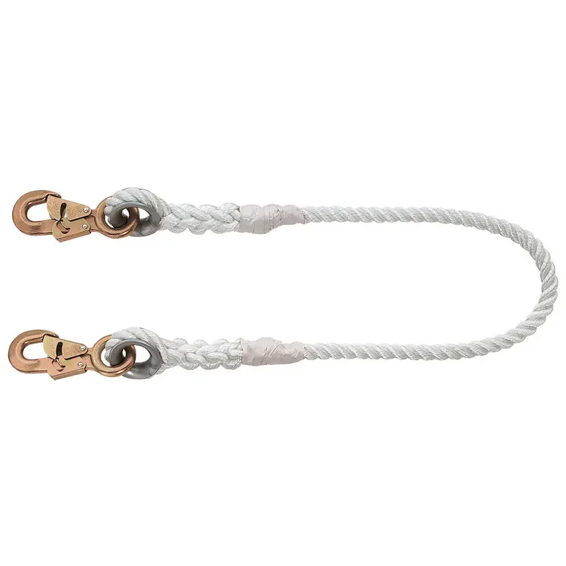 Klein Tools 6-Foot Fixed Nylon Filament Rope Lanyard 1