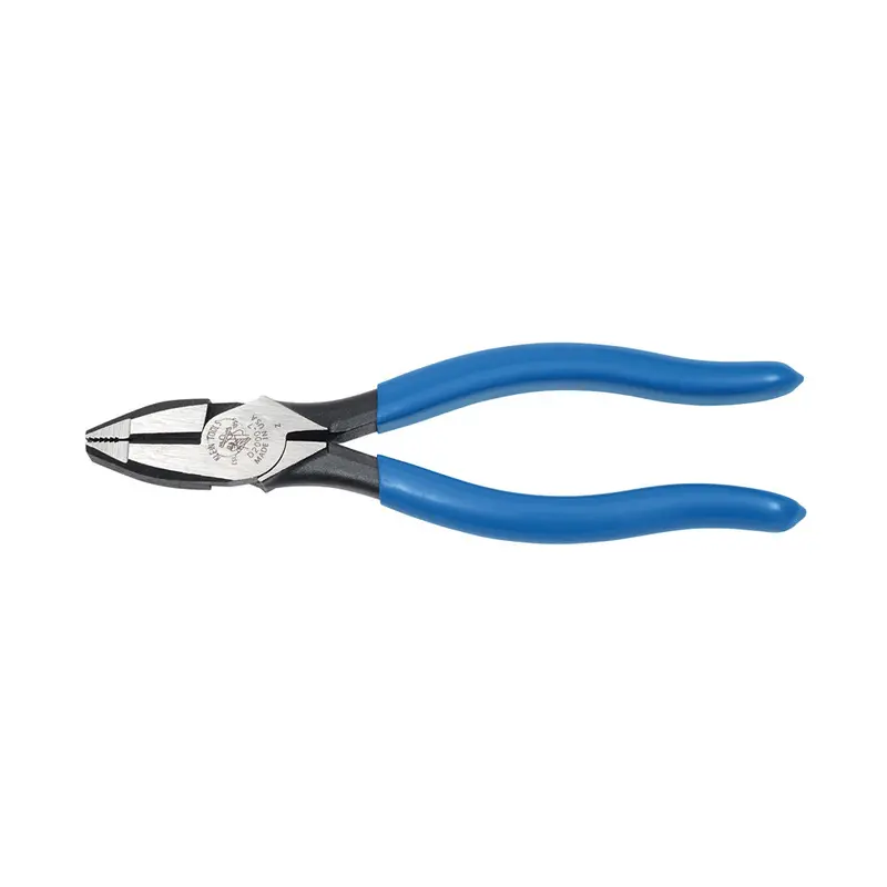 Klein Tools 7" High-Leverage New England Nose Side Cutters 1