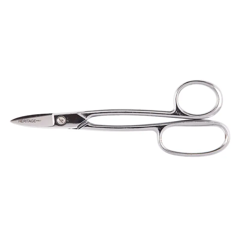 Klein Tools 7-Inch Winder’S Shears With Auto-Corner Cutting Feature 1