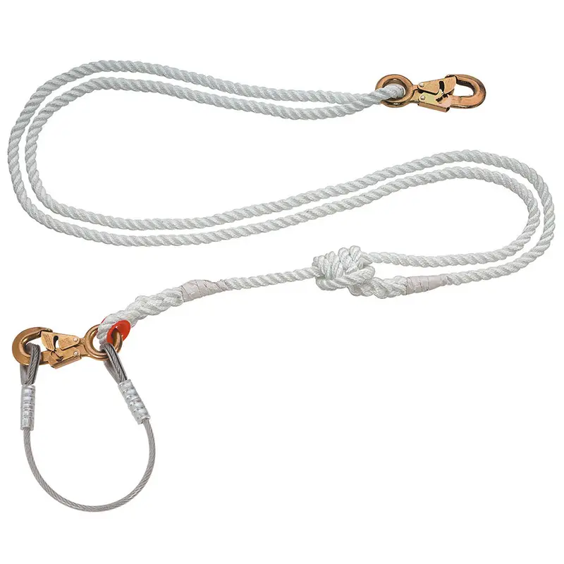 Klein Tools 7- To 12-Foot Adjustable Nylon Filament Lanyard 1