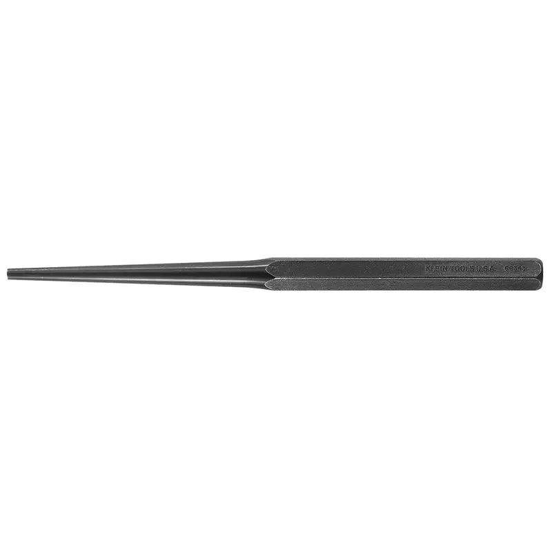 Klein Tools 8" Drift Punch – Heavy-Duty Alignment And Driving Tool 1