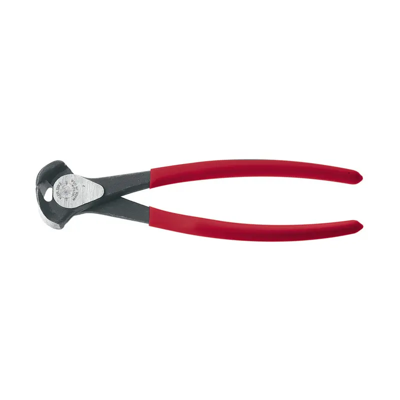 Klein Tools 8-Inch End-Cutting Pliers For Flush Cuts And Fastening 1