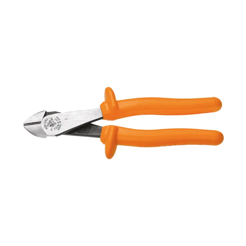 Klein Tools 8-Inch Insulated Tapered-Nose Diagonal Cutting Pliers 1