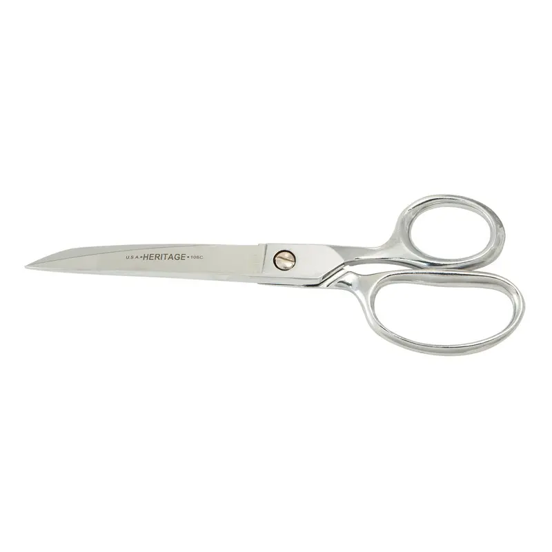 Klein Tools 8-Inch Straight Trimmer With Curved Blades – Unique Hybrid Design For Precision Edging 1