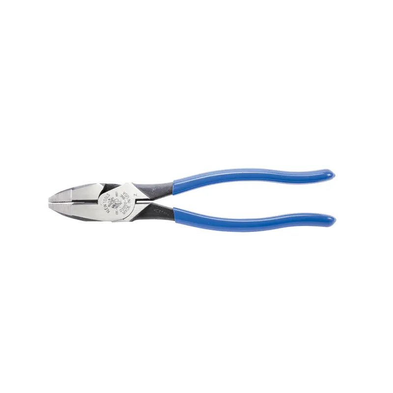 Klein Tools 9" High-Leverage New England Nose Side Cutters 1