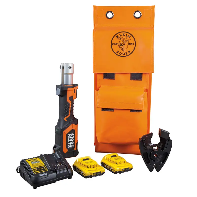 Klein Tools Acsr Cable Cutter Kit – 2 Ah Battery 1