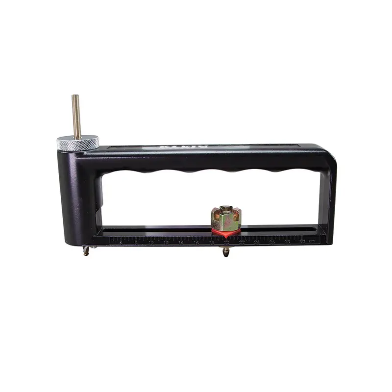 Klein Tools Adjustable Hole Cutter For Ductwork And Sheet Metal (2–12 Inch Diameter) 1