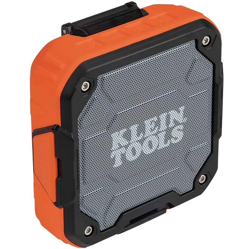 Klein Tools Bluetooth Jobsite Speaker With Magnetic Strap 1