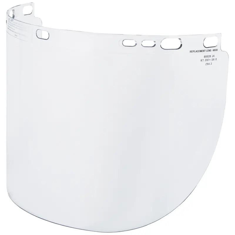 Klein Tools Clear Replacement Face Shield Lens For Full-Brim Hard Hats 1