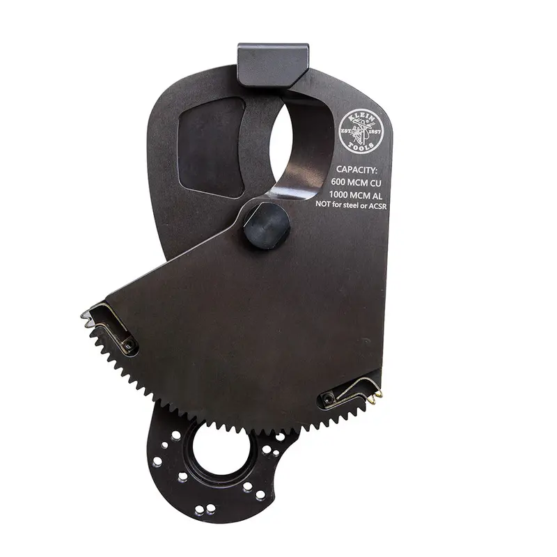 Klein Tools Copper/Aluminum Open-Jaw Cutter Replacement Blades 1
