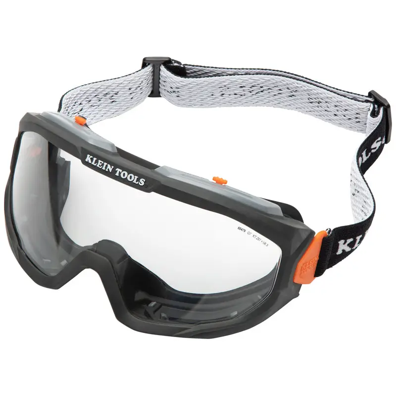 Klein Tools Direct-Vent Safety Goggles – Sealed Eye Protection 1