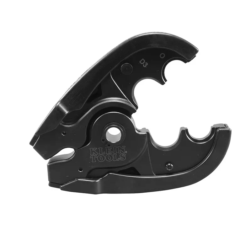 Klein Tools Fixed O-Die / D3 Groove Crimping Jaw 1