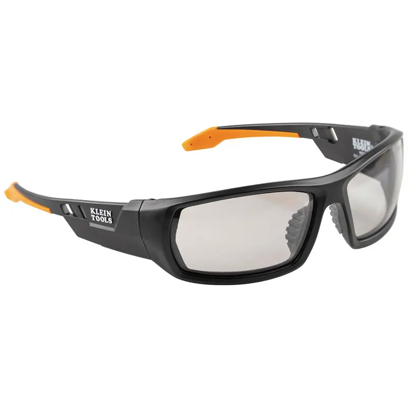Klein Tools Full-Frame Safety Glasses – Indoor/Outdoor Lens Design 1